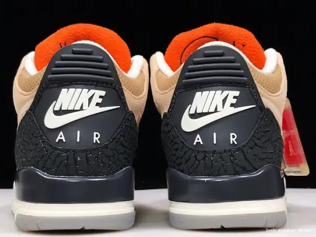 Cheap LUCY JTH Jordan 3 Air Beige Bio AV6683-200 0602